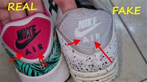 real nike air max vs fake|nike air max counterfeit shoes.